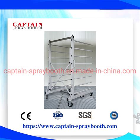 Furniture Industrial Pain Booth Drying Rack Industrial Drying Trolley