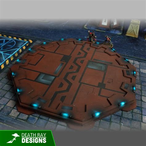 Rapid Vanguard: Landing Pad – Death Ray Designs – Tabletop, Miniatures ...