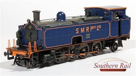 SMR 1007 | SMR PTY LTD | BLUE ORANGE #22 - Southern Rail Models