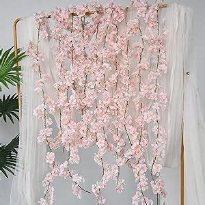 Amazon Sunm Boutique Pcs Artificial Cherry Blossom Garland