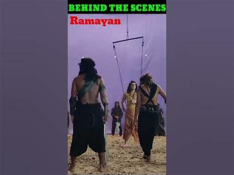 Exploring the Magic: Behind the Scenes of Shrimad Ramayan - YouTube