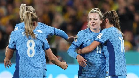 Women's World Cup 2023 - England make history to reach final despite ...