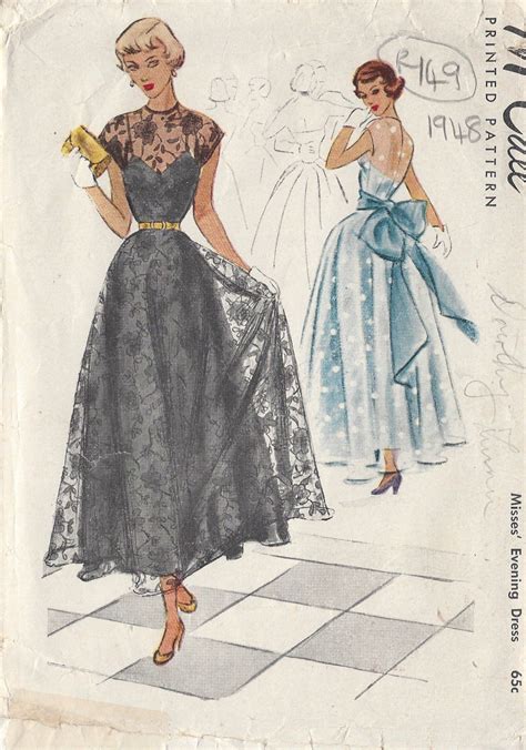 Vintage Clothing Patterns