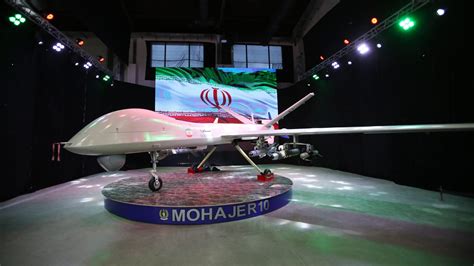 Iran Luncurkan Drone Bersenjata Terbaru Mohajer Fusilat News