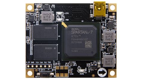 ALINX AMD Xilinx Spartan 7 XC7S50 FPGA SoM System On Module