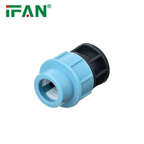 Ifan High Quality Poly Plug Pp Compression Hdpe Pipe Fittings China