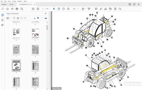 Genie Gth 5519 Perkins Tier Iii Deutz Tier Iii Operator S Manual Pdf Heydownloads Manual