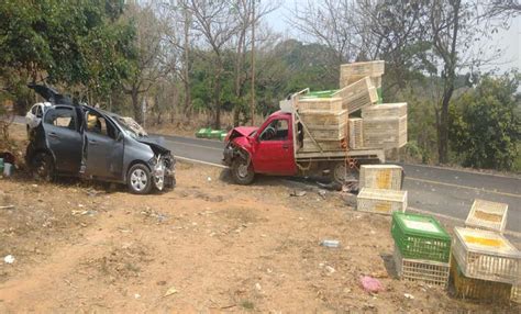 Fuerte Choque Frontal Deja Lesionados En Tecoanapa