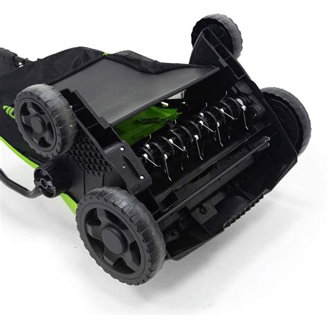 Greenworks 40v Cordless Lawn Scarifier And Dethatcher Tool Only Wilko