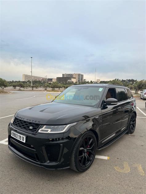 Land Rover Range Sport 2019 SVR vrai Alger Algérie