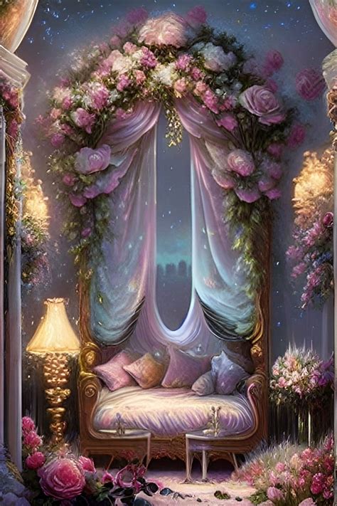 Pin By Roz Barnett On Fantasy Backgrounds In Fantasy Rooms Cute