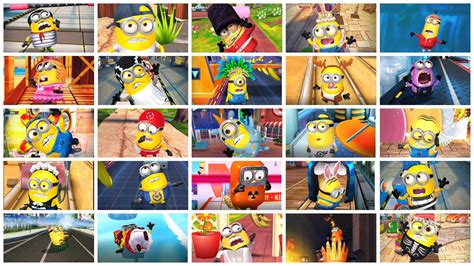 Minion Rush 500 Funny Fails YouTube