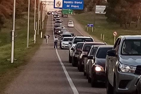 Crece La Tensi N En La Frontera Por El Tipo De Cambio Con Una Brecha