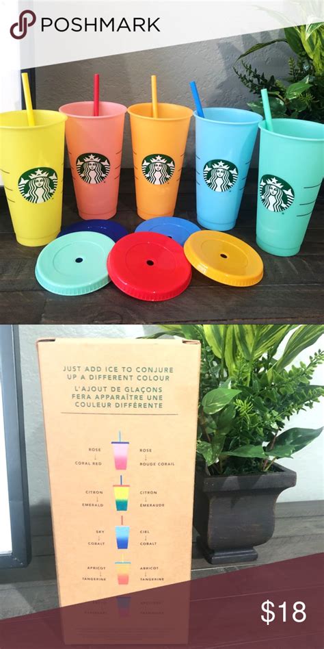 Starbucks Color Changing Cups | Limited Stock