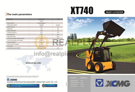 All Wheel Drive Xugong Power Rent Skid Steer Loaderxt Xt S S