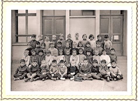 Photo De Classe Maternelle De Ecole Maternelle D