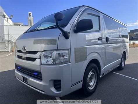 2018 Toyota Hiace Van QDF GDH201V Car Price 11 113