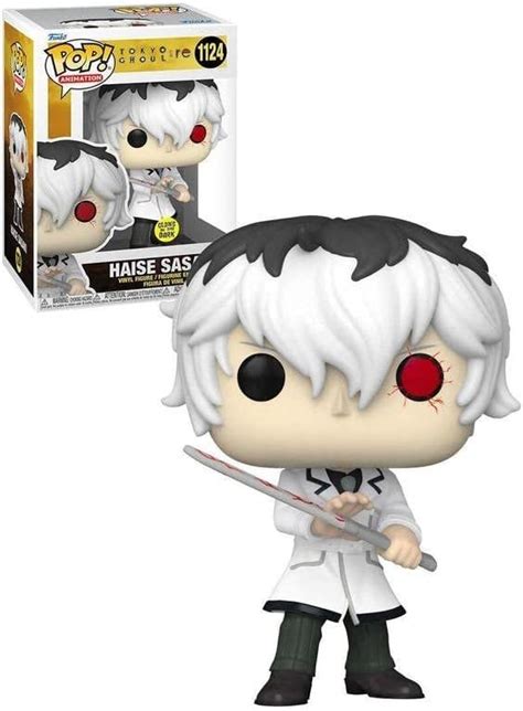 Funko Pop 1124 Haise Sakaki Glow In The Dark Tokyo Ghoulre Toys And Games