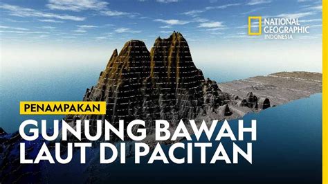 Nat Geo Indonesia On Twitter Gunung Bawah Laut Setinggi Meter