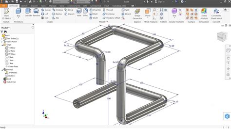 inventor tube and pipe tutorial - traditionaljapaneseartdrawing