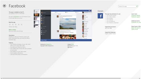 Facebook For Windows 10 Download