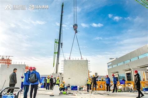 “筑友杯”全国装配式建筑产业工人职业技能大赛在周口开幕 建业地产股份有限公司