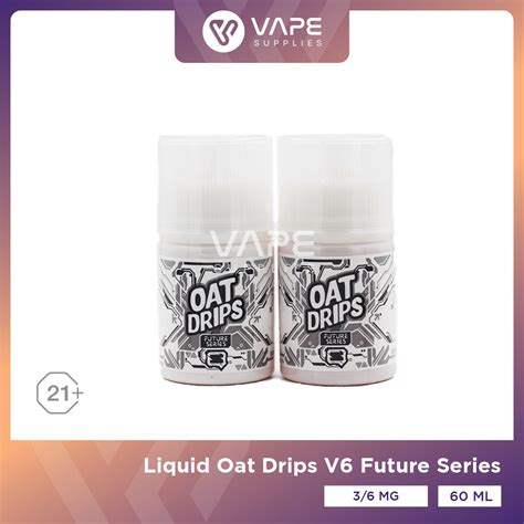 Jual Liquid Oat Drips V6 Future Series 60ML By JVS X Steam Queen