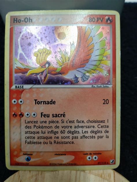 Carte Pok Mon Bloc Ex Forces Cach Es Pokemon Beebs