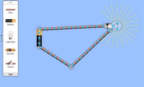 Phet Diagram Circuit