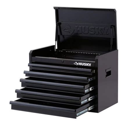 Husky In All Black Drawer Tool Chest H Ch R For Sale Online