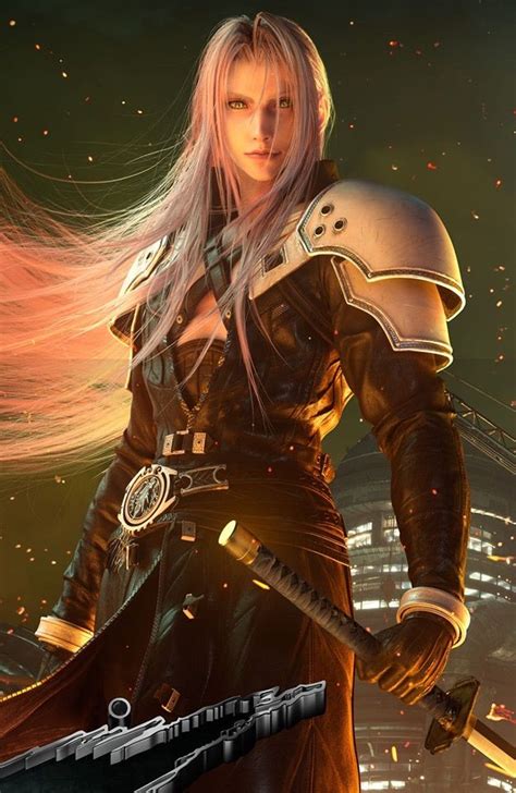 Pin By Shana Zess On Sephiroth Final Fantasy Collection Final