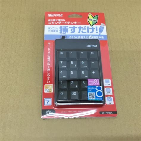 buffalo USB接続かんたんテンキーBSTK028BK 2204241001 レハンーピーシー 通販 Yahoo ショッピング