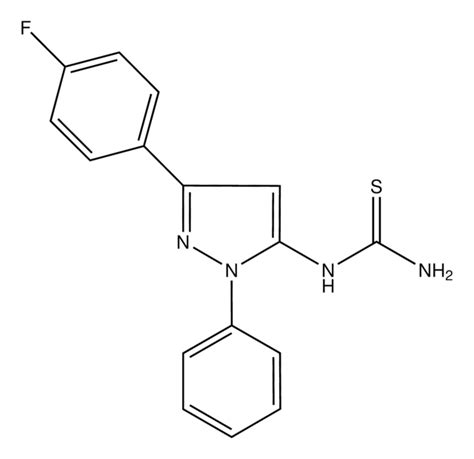 Fluorophenyl Phenyl H Pyrazol Yl Thiourea Sigma Aldrich