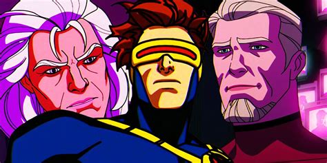 Los Héroes Y Villanos De X Men 97 Se Unen En Un Vibrante Arte De Serie