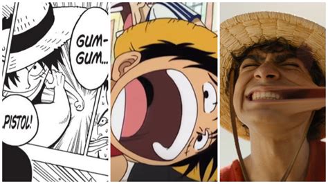 One Piece: Scenes From The Live-Action, Anime, and Manga Compared | Den ...