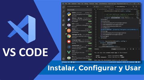 Como Instalar Configurar Y Usar Visual Studio Code YouTube