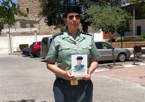 La Comandante De La Guardia Civil De Soria Mar A Teresa Miras Sosa