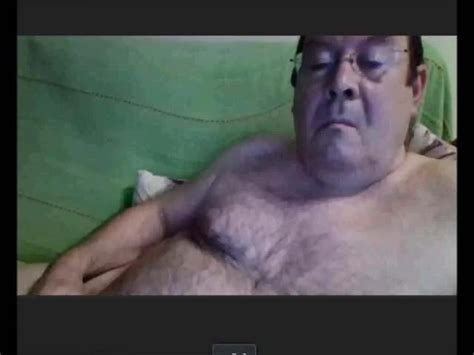 Horny Spanish Grandpa Wanking Webcam Gay Man Porn XHamster