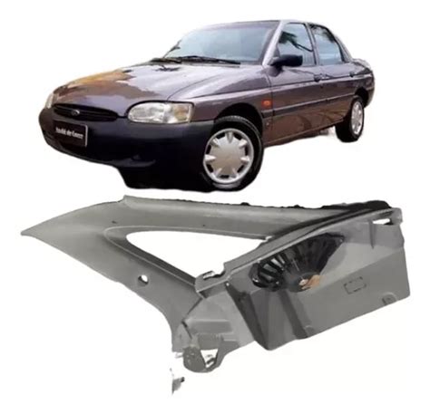 Suporte Bagagito Tras Direito Ford Escort Zetec 91aba46802