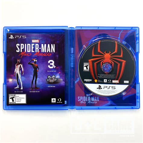 Marvels Spider Man Miles Morales Launch Edition Ps5 Playstation