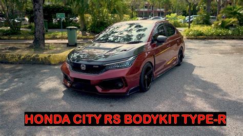 2021 HONDA CITY RS TYPE R BODYKIT YouTube