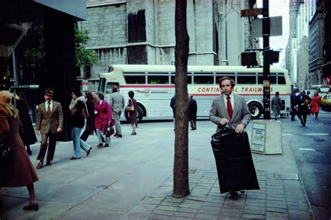 Joel Meyerowitz The Master Of Street Photography Design You Trust