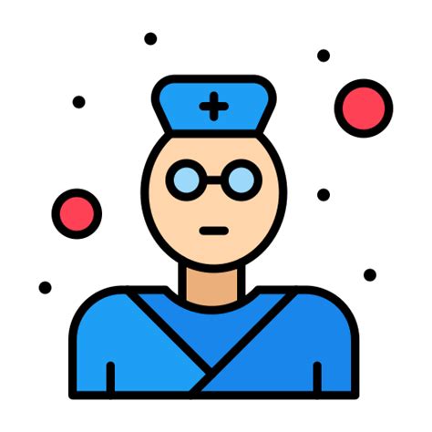 Medical Assistant Free People Icons