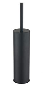 Bgl Stainless Steel Wall Mounted Square Toilet Brush Holder Black