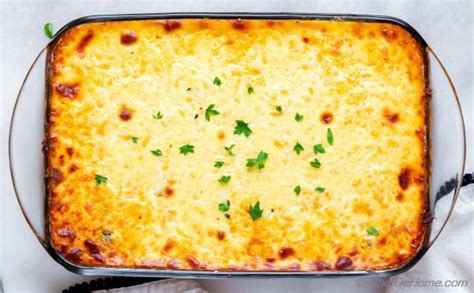 Pastitsio Greek Lasagna Recipe Chefdehome