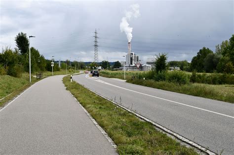 Bushaltestellen An Der Wiggertalstrasse Und Ein Busterminal In Zofingen