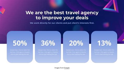 Travel Agency Achievements Website Template By Nicepage