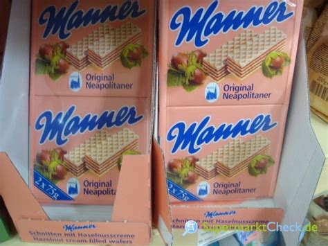 Manner Original Neapolitaner Schnitte X G Preis Angebote