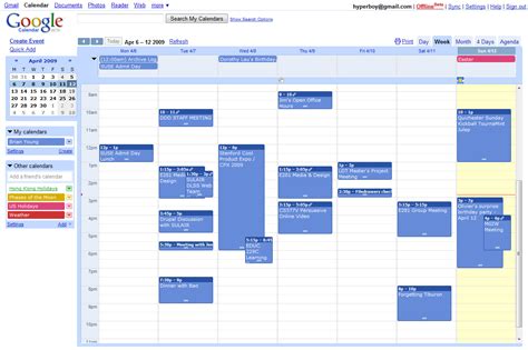 Google Calendar