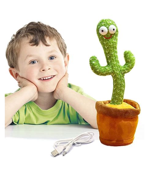 Talking Recording Dancing Cactus Toy Best Baby Products